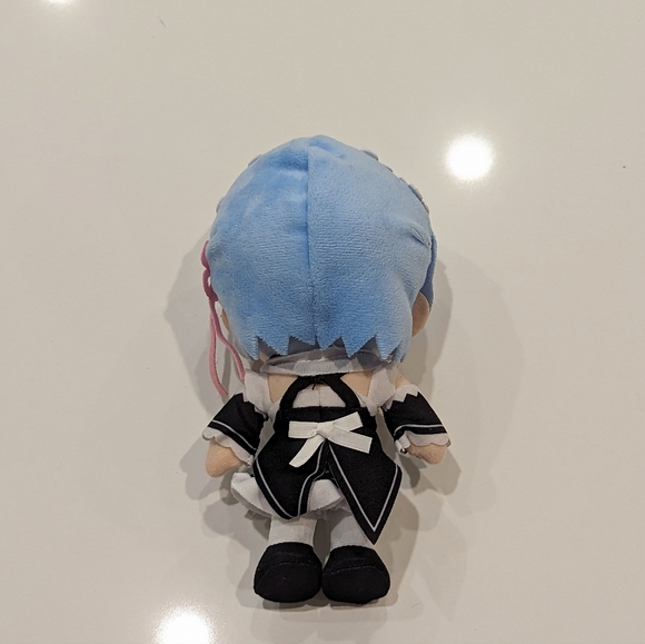 RE:ZERO- REM Great Eastern Entertainment Co 8" Maid Plush Doll - Picture 3 of 4